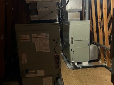AC Air Handler Installation