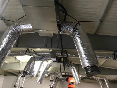 Commercial Air Duct Installation