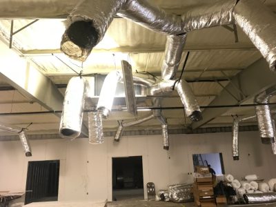 Commercial Air Duct Replacement