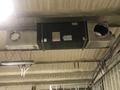 Commercial Air Handler Installation