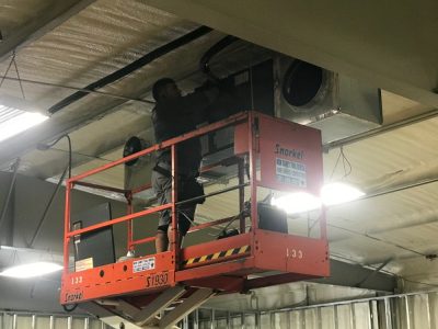 Commercial HVAC Installation Contractor