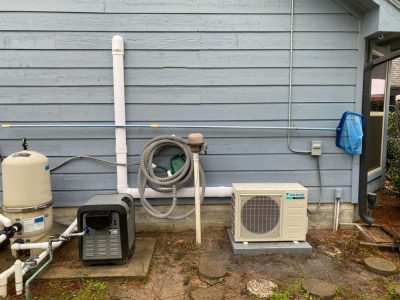 Daikin Mini Split AC Installation