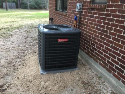 Goodman AC Installation