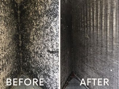 AC Coil Cleaning