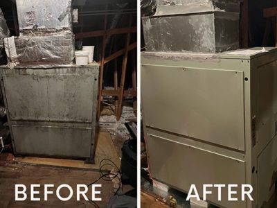 HVAC Replacement Services