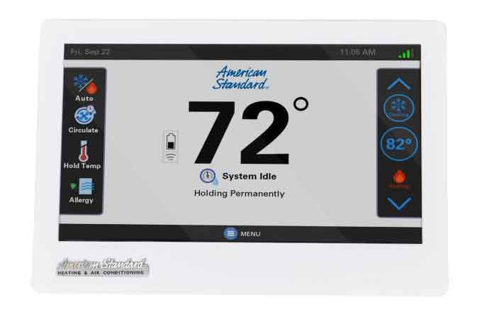 Carrier Infinity® System Control (Black)